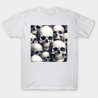 Halloween Decorations 23 - Skulls T-Shirt